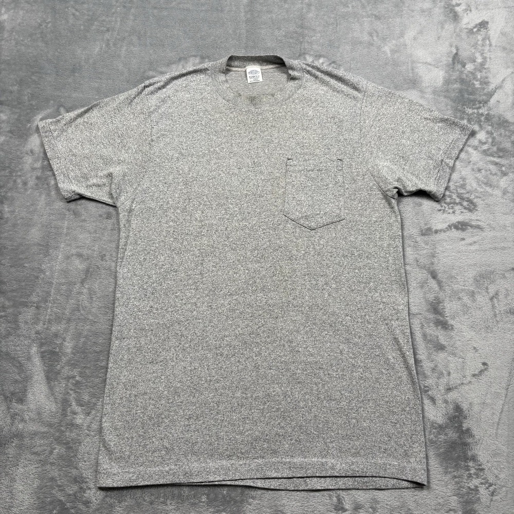 Vintage Towncraft Selvedge Pocket T-Shirt XL Made In USA Single Stitched